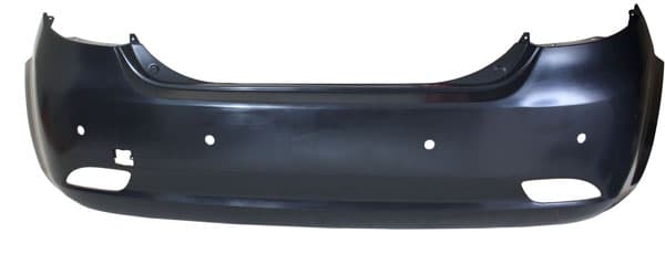 Stötfångare bak primer/för backsens -07/2009 — Bakaxel från Galwin