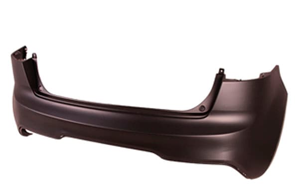 Stötfångare bak, med primer -11/2014 — Bakaxel från Galwin