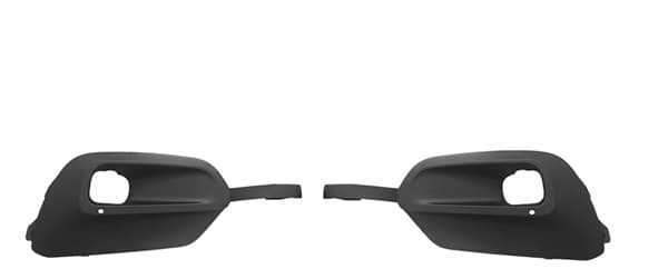 Galler i stötfångare, dimljushål sats med vä+hö från Galwin