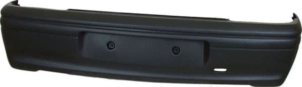 Stötfångare bak, nedre del, svart struktur — Bakaxel, nedre från Galwin