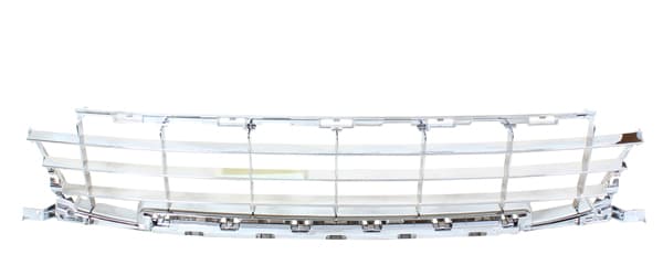 Galler i stötfångare fram krom nedre -08/2009 — Framaxel, nedre från Galwin