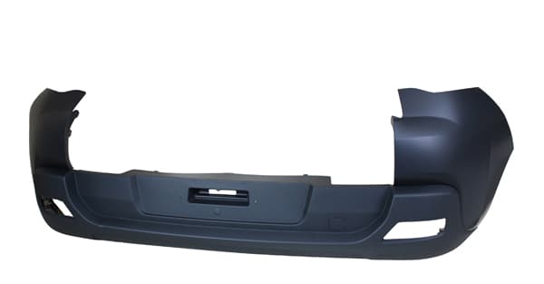 Stötfångare bak, med primer