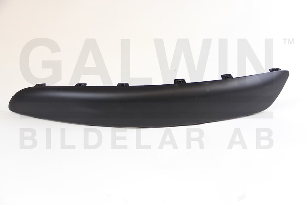 List för stötfångare vä svart -05/2005 från Galwin