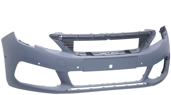 Stötfångare fram primer, hål för parkassist 2018- (6 hål) — Framaxel från Galwin