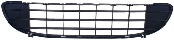 Galler i stötfångare fram Svart — Framaxel från Galwin