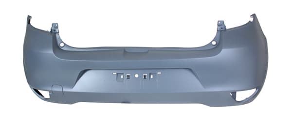 Stötfångare bak, med primer 05/2009- — Bakaxel från Galwin