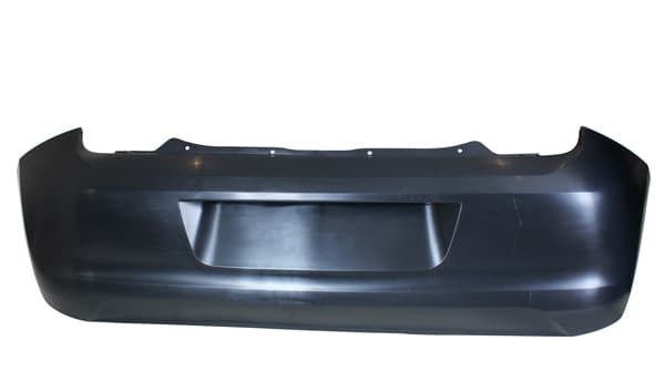 Stötfångare bak, för lackering — Bakaxel från Galwin