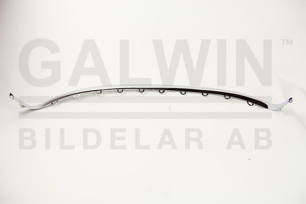 List för galler i stötfångare krom från Galwin