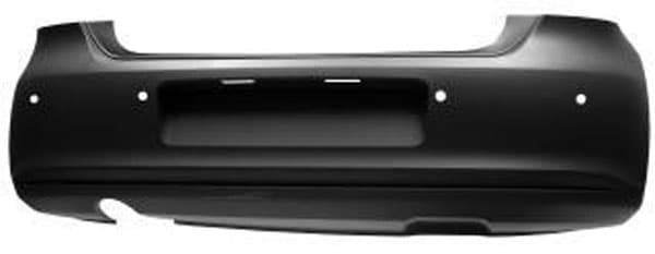 Stötfångarbalk bak — Bakaxel från Galwin