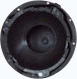 Strålkastarbalja komplett, plast