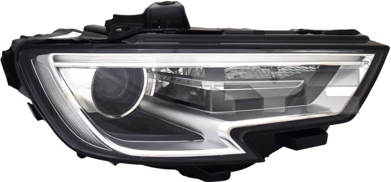 Strålkastare bi-xen. hö, D5S/LED, inkl motor, exkl ballast 2017-