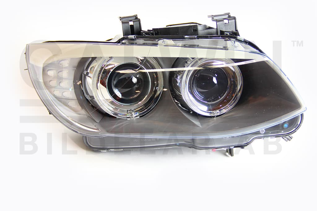 Strålkastare hö xenon, D1S/LED, coupé/cabr. inkl motor 03/2010- från Galwin