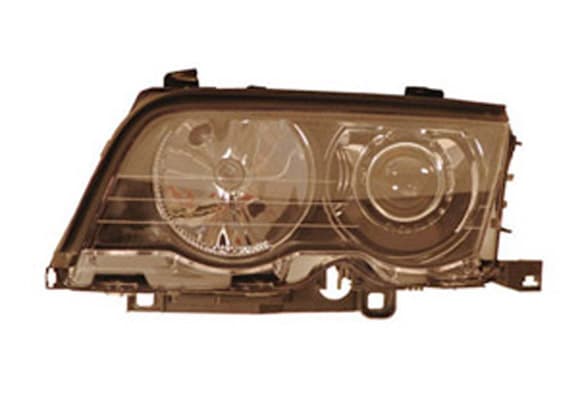 Strålkastare Xenon, D2S/H7 -09/01 svart inv. sedan/touring från Galwin