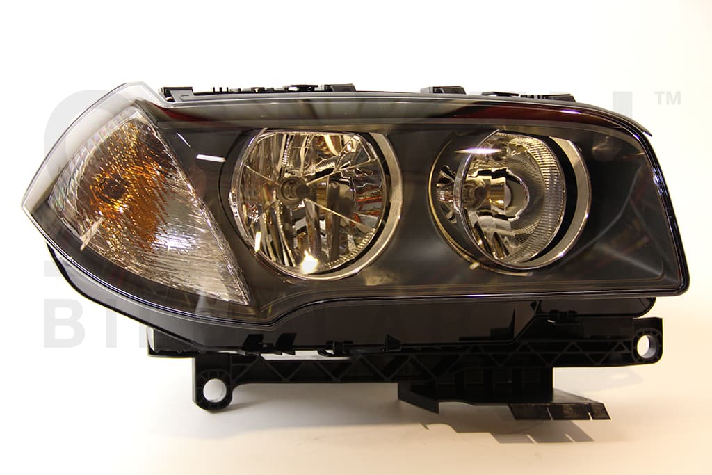 Strålkastare vä H7/H7, inkl motor, klar blinkers 06- från Galwin