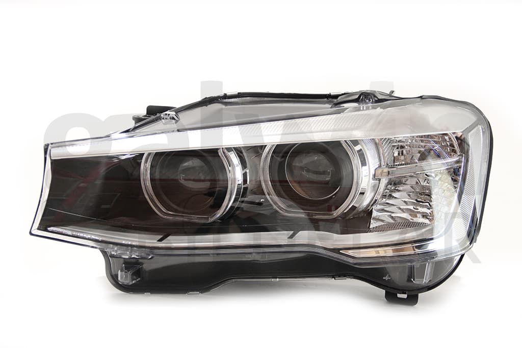 Strålkastare vä, Bi-xenon, D1S/LED inkl motor 04/2014- från Galwin
