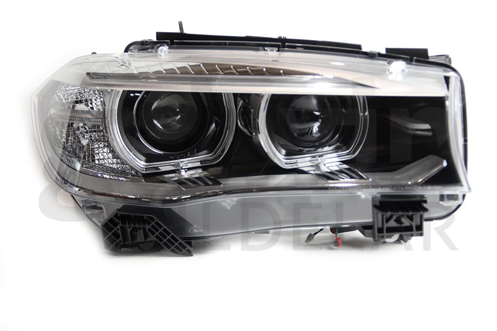 Strålkastare bi-xenon hö, D3S/LED, inkl motor -08/2019