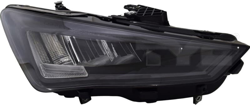 Strålkastare LED hö, Eco-LED, exkl styrenhet, inkl motor från Galwin