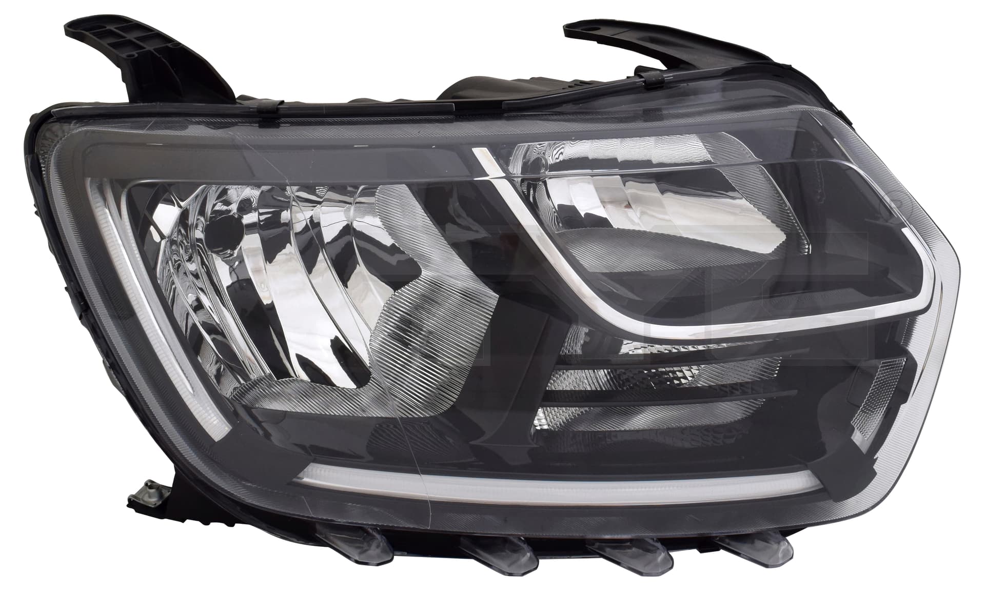 Strålkastare vä, H7/H1/LED, exkl motor, exkl LED-modul från Galwin