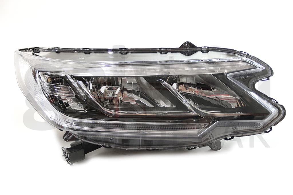 Strålkastare hö, H11/HB3/LED, inkl motor från Galwin