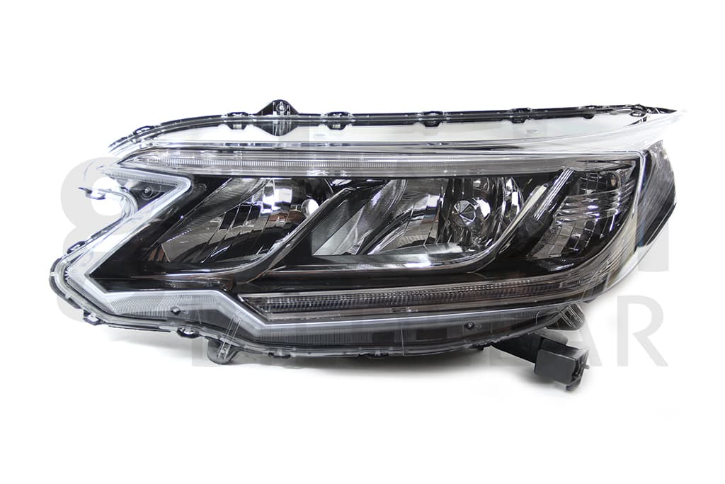 Strålkastare vä, H11/HB3/LED, inkl motor från Galwin