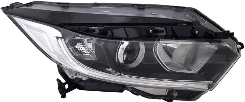 Strålkastare vä, H11/HB3/LED, inkl motor 2019- från Galwin
