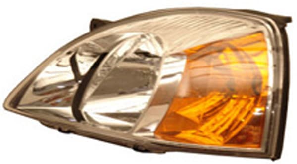 Strålkastare vä H4 inkl justermotor, gul blinkers från Galwin