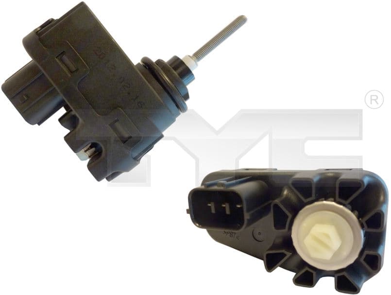 Justermotor strålkastare, vä/hö