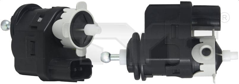 Justermotor strålkastare