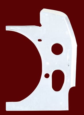 Fästsarg för strålkastare 78-