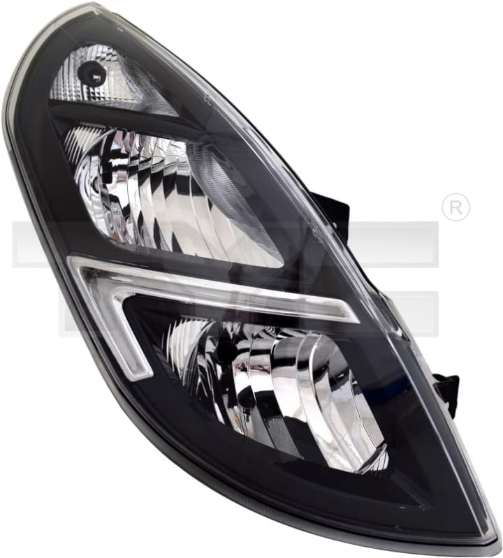 Strålkastare vä, H1/H7/LED, inkl motor från Galwin