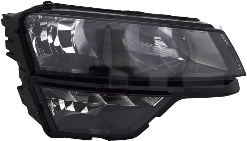 Strålkastare vä, H7/H7/H8/LED, med dimljus, inkl motor från Galwin
