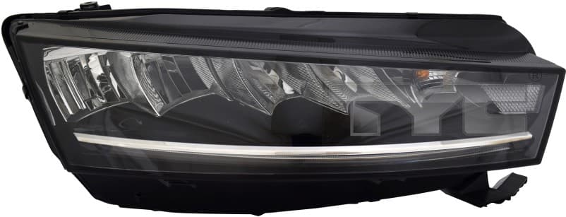 Strålkastare LED vä, adaptiv — Vänster från Galwin