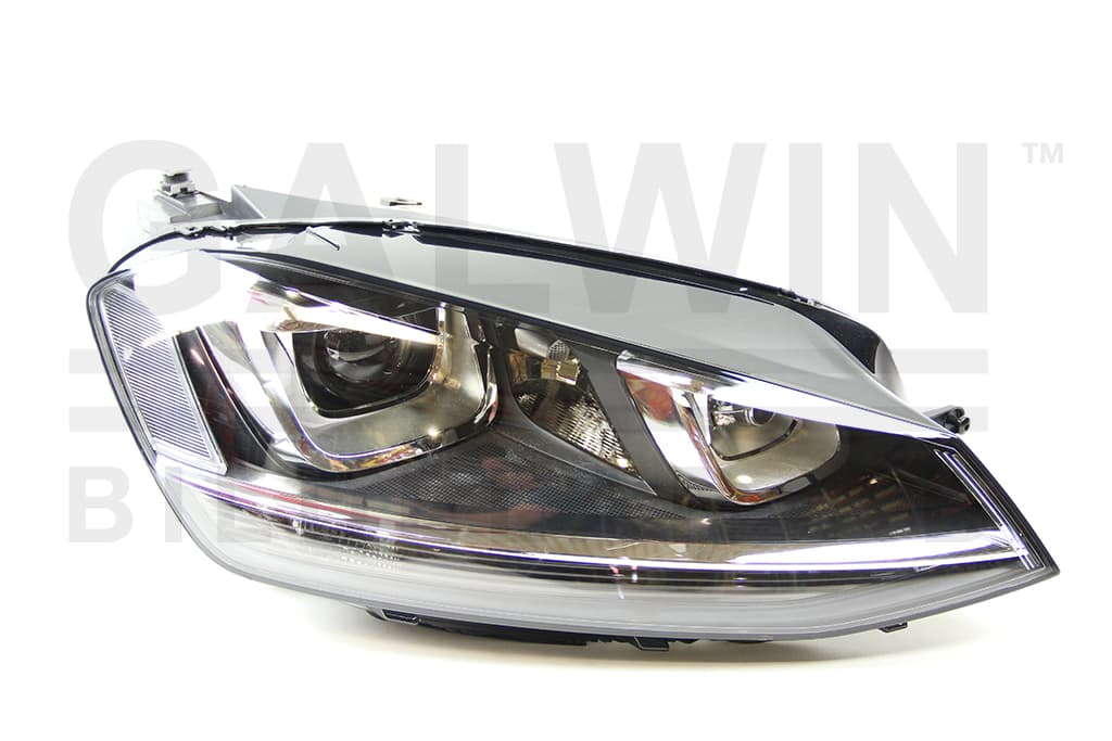 Strålkastare bi-xenon hö, DS3/H7, inkl motor, exkl styrenhet — Höger från Galwin