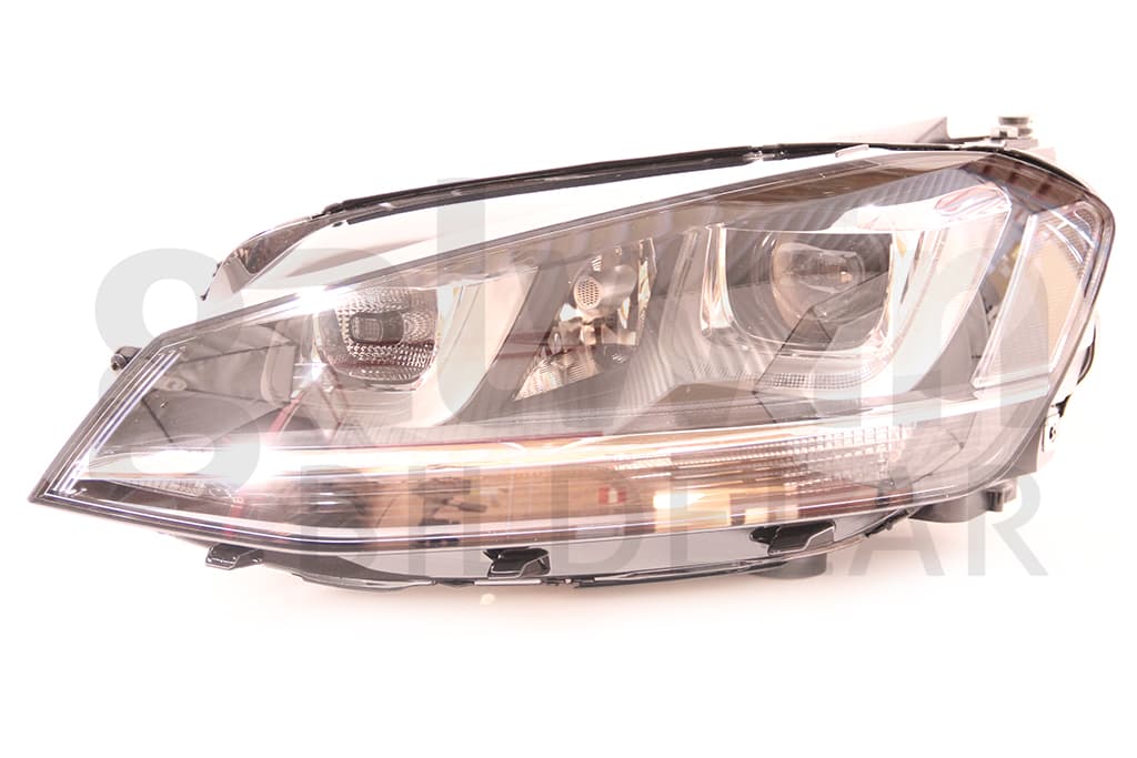 Strålkastare bi-xenon vä, kurvl DS3/H7/LED, inkl motor, exkl styrenhet — Vänster från Galwin