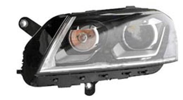 Strålkastare vä, bi-xenon, med kurvljus, D3S, exkl styrenhet från Galwin