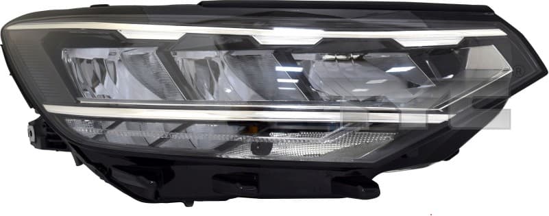 Strålkastare vä, full-LED, inkl motor, utan styrenhet 2020- från Galwin