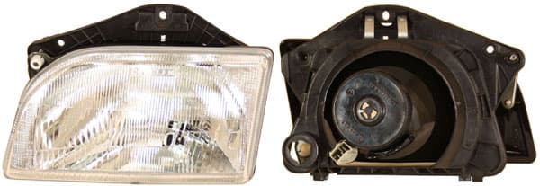 Strålkastare H4 El Just från Galwin