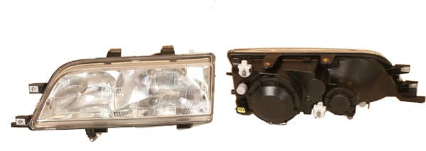 Strålkastare vä LED, inkl motor, exkl styrenheter — Vänster från Galwin