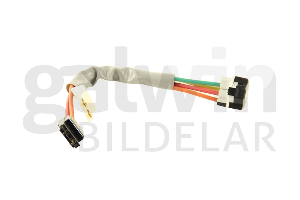 Tändlåskontakt med kablar och 2st kontaktstycken från Galwin