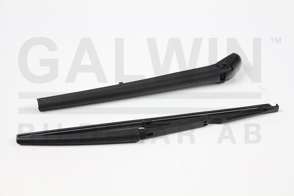 Torkararm bakruta med blad Bravo (6mm) från Galwin