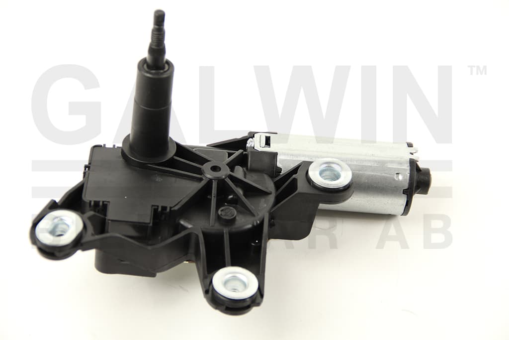 Torkarmotor bak för bil med 1st baklucka