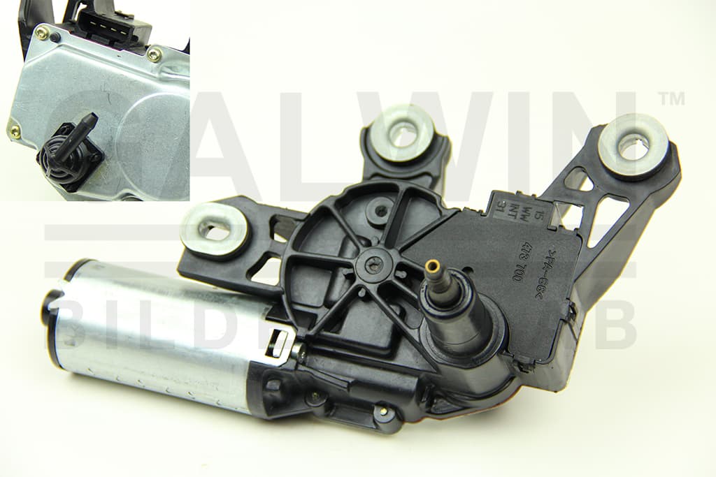 Torkarmotor bakruta, H/B