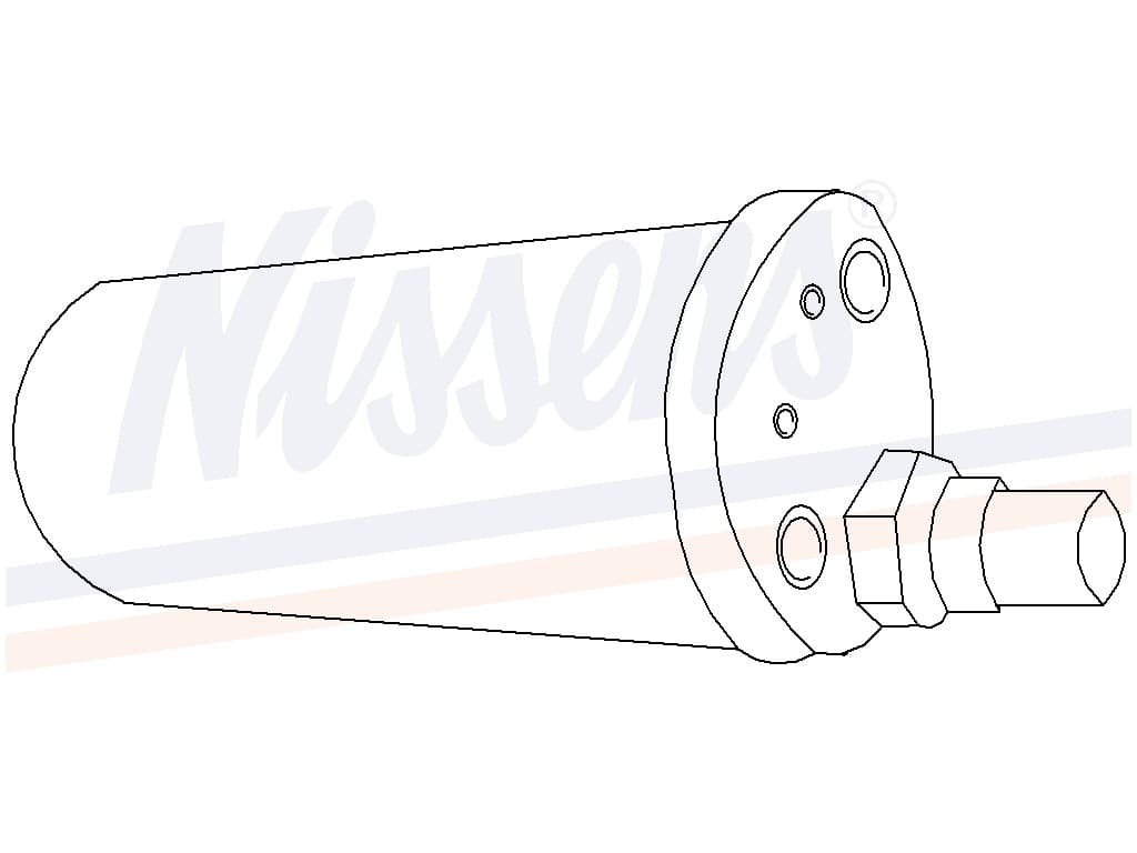 Torkfilter Kia Sephia II alla mod. 07/1997-