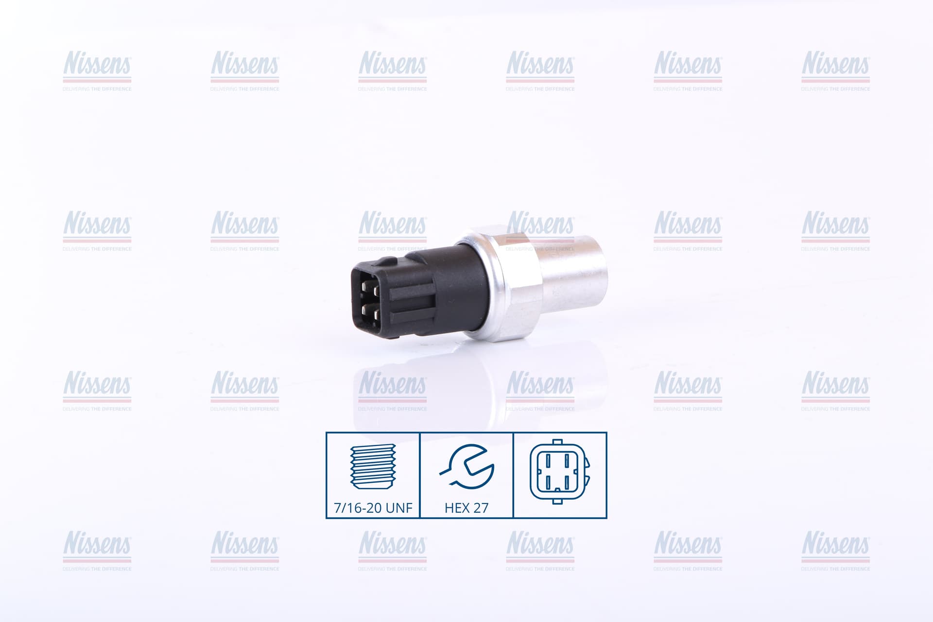 Tryckkontakt ac, Seat VW