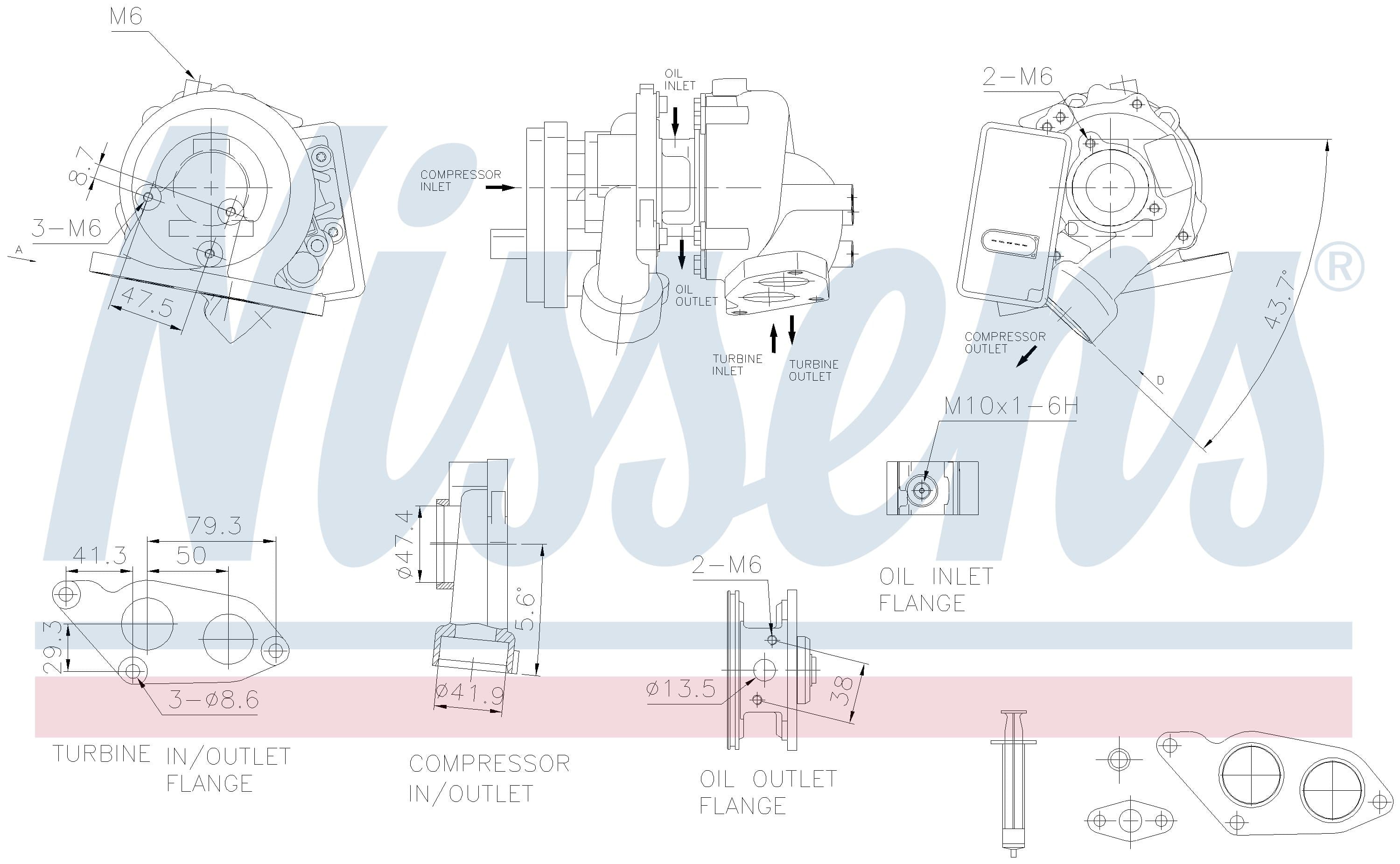Turboaggregat, BMW från Galwin