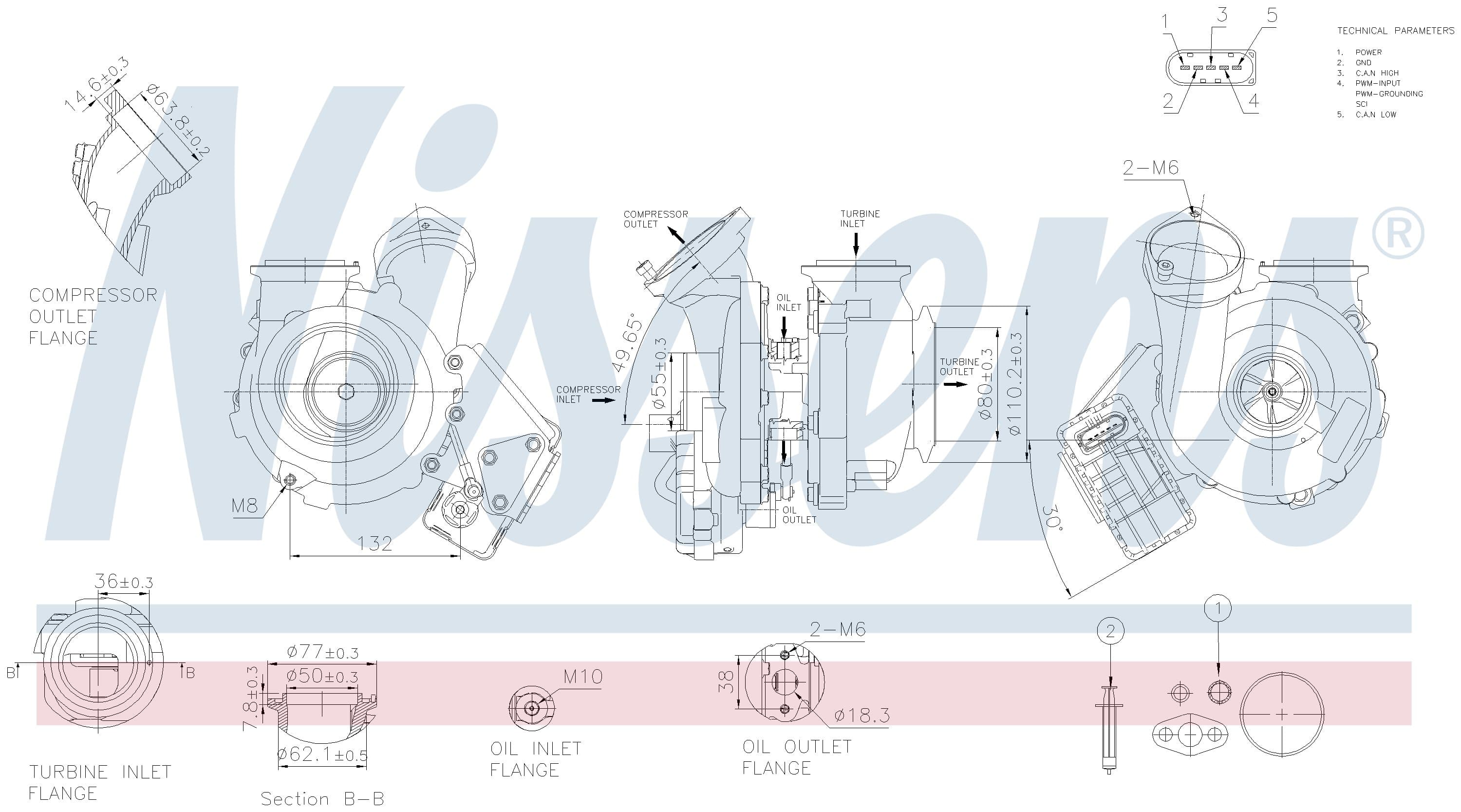 Turboaggregat nytillverkat, BMW från Galwin