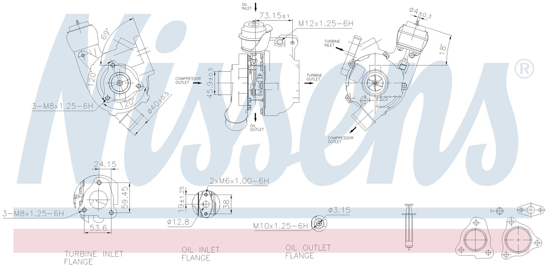 Turboaggregat, Hyundai, Kia