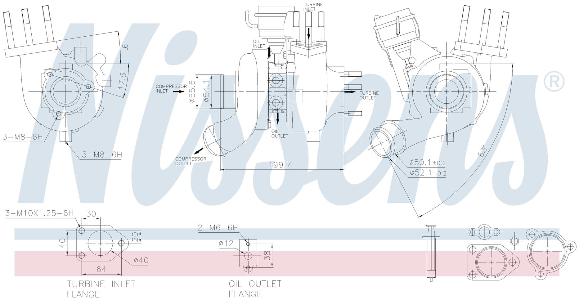 Turboaggregat, Kia