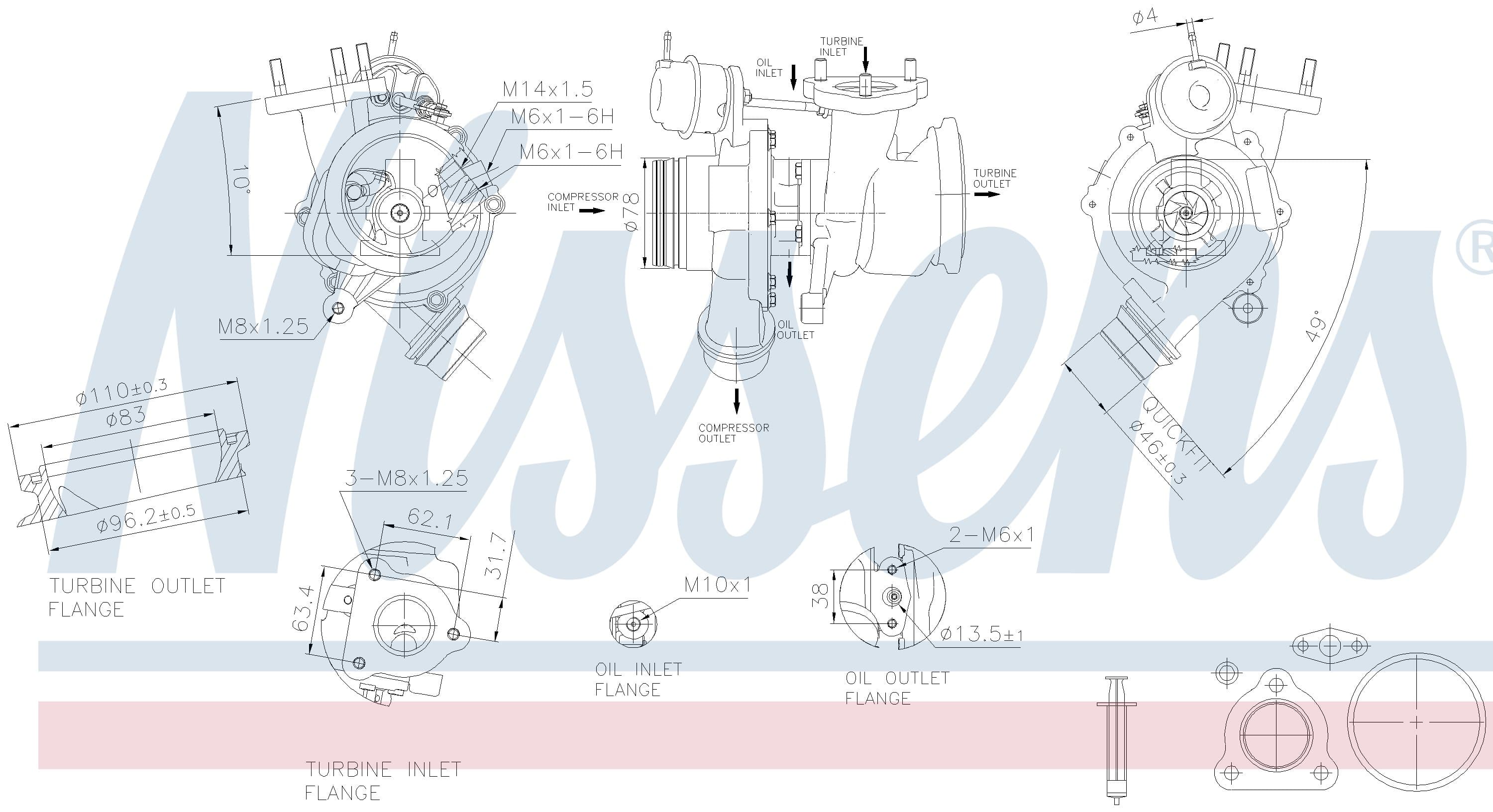 Turboaggregat nytillverkat, Volvo från Galwin