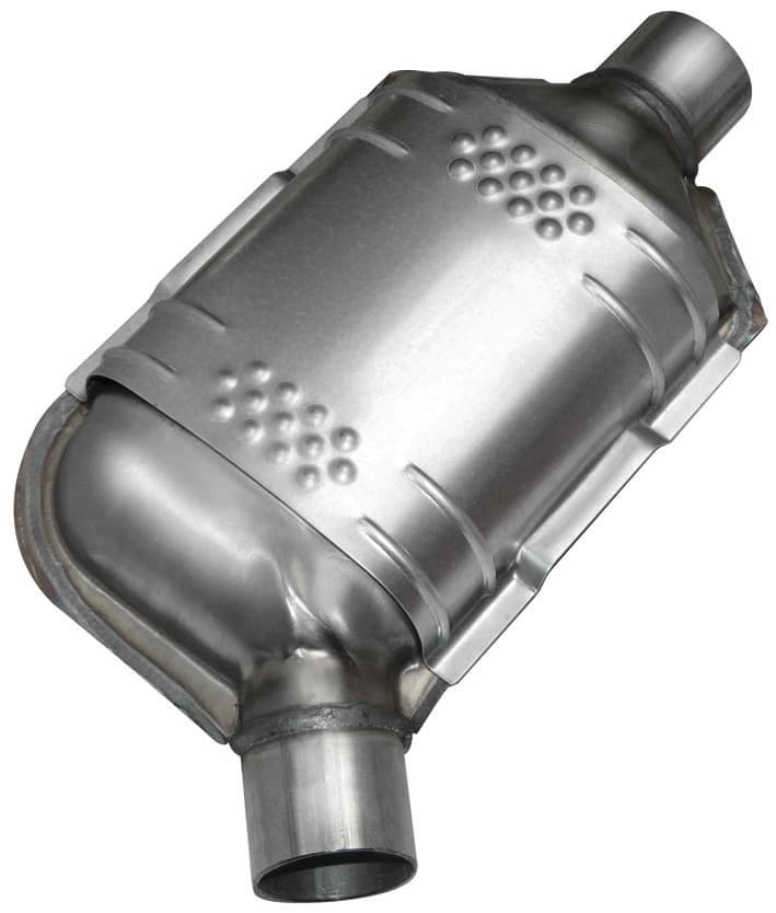 Universalkatalysator "BMW" 1in snett 1ut rakt från Galwin